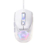 Геймърска мишка Marvo FIT LITE  White
