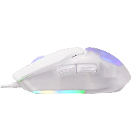 Геймърска мишка Marvo FIT LITE  White