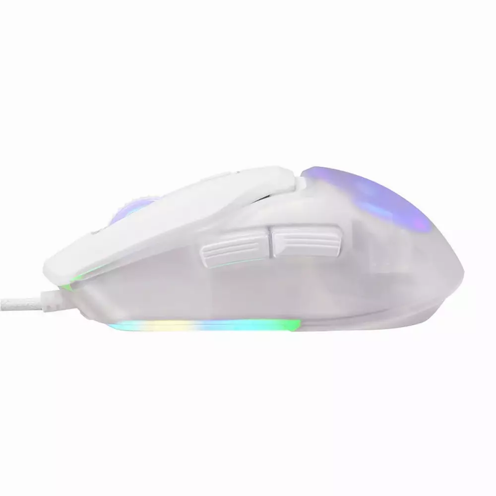 Геймърска мишка Marvo FIT LITE  White