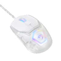 Геймърска мишка Marvo FIT LITE  White