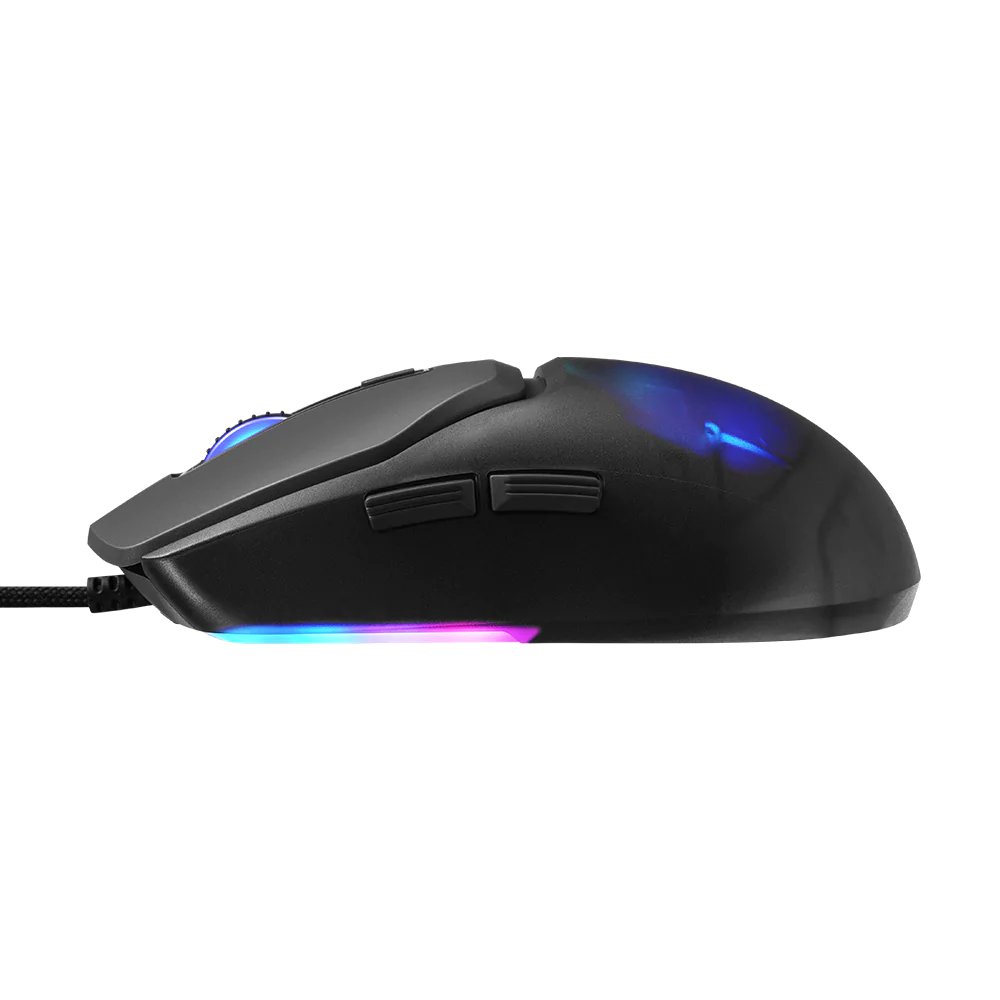 Геймърска мишка Marvo FIT LITE Black