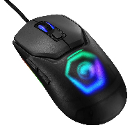 Геймърска мишка Marvo FIT LITE Black