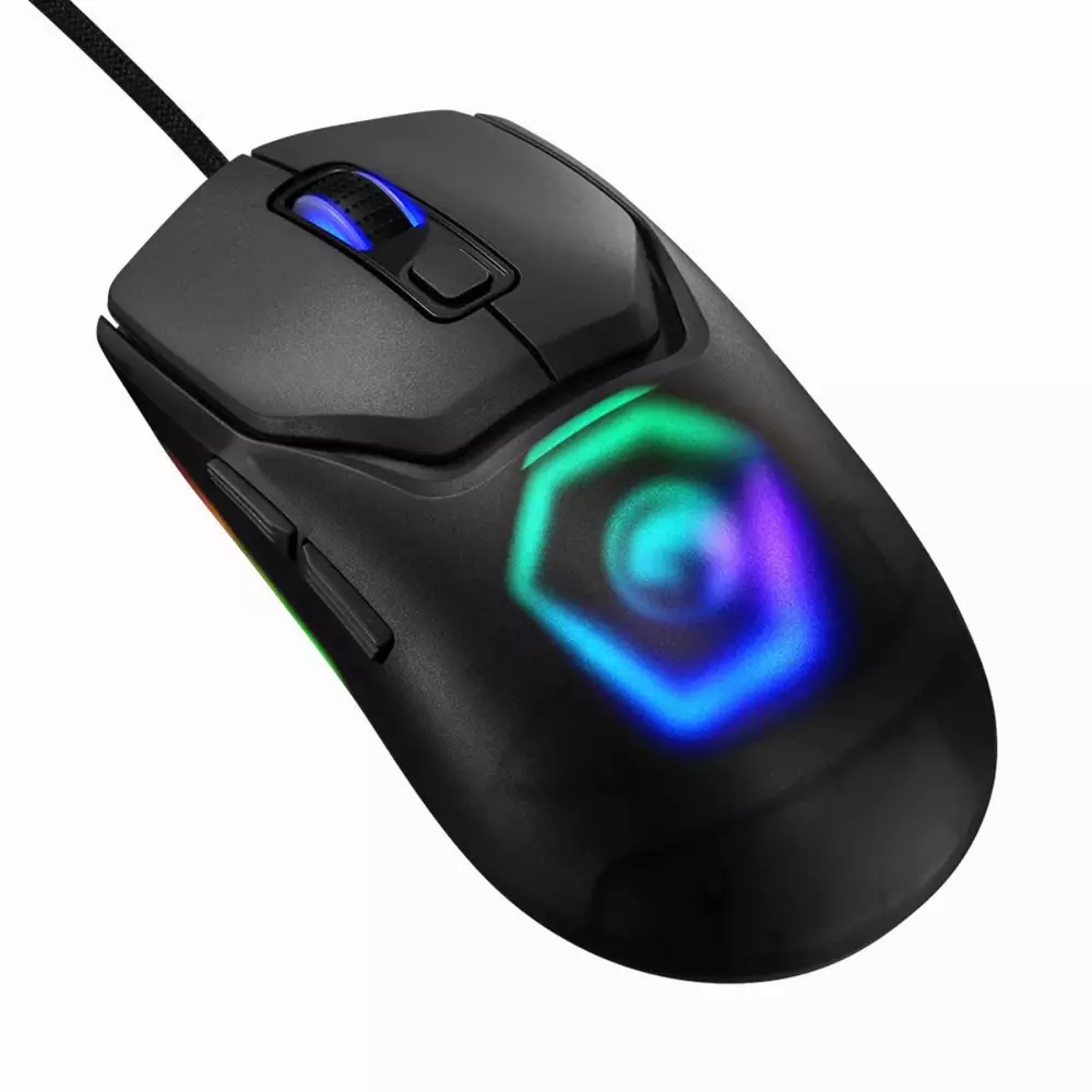 Геймърска мишка Marvo FIT LITE Black