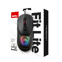 Геймърска мишка Marvo FIT LITE Black