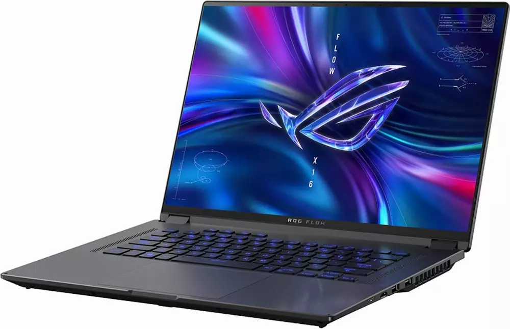 Лаптоп ASUS ROG FLOW X16 GV601RM-M6007W - 90NR0AP20M000F0