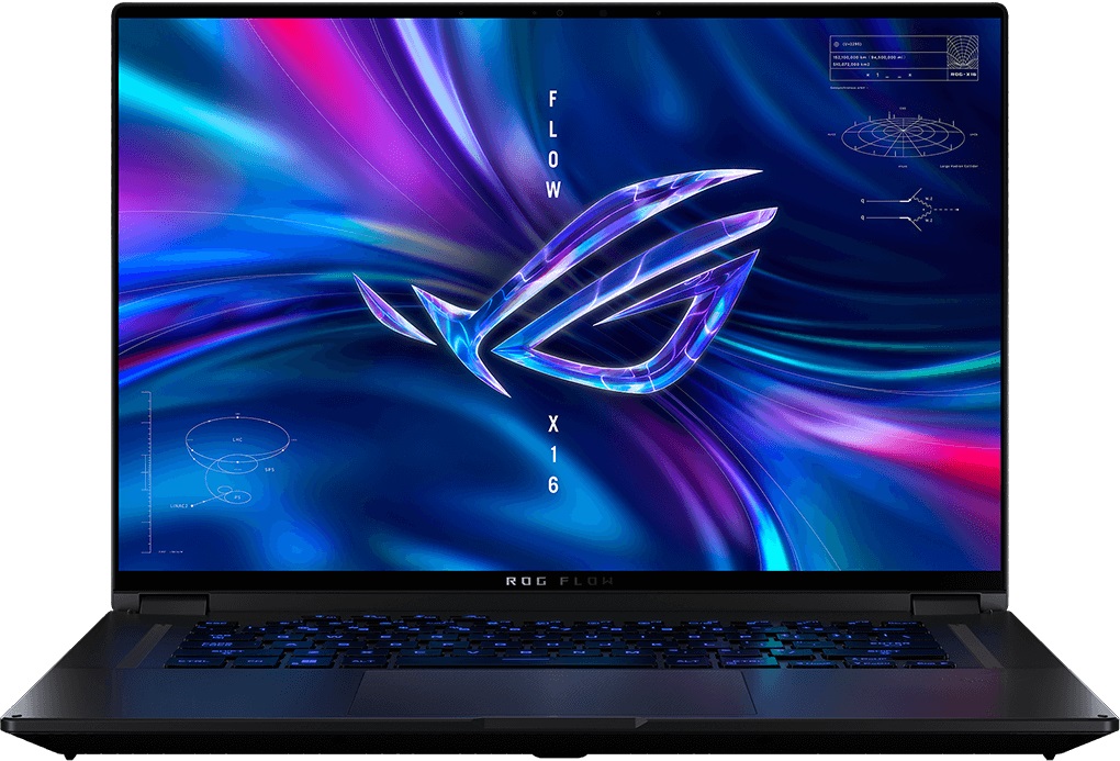 Лаптоп ASUS ROG FLOW X16 GV601RM-M6007W - 90NR0AP20M000F0