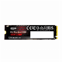 Диск SSD Silicon Power UD80 2TB M.2 2280 PCIe NVMe Gen 3x4 - SP02KGBP34UD8005