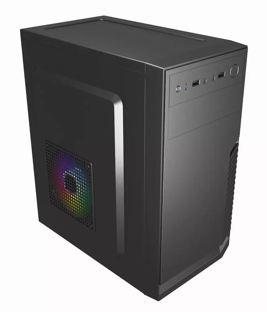 Кутия FSP CST120 mATX Mini Tower Black