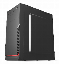 Кутия FSP CST120 mATX Mini Tower Black