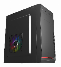 Кутия FSP CST120 mATX Mini Tower Black