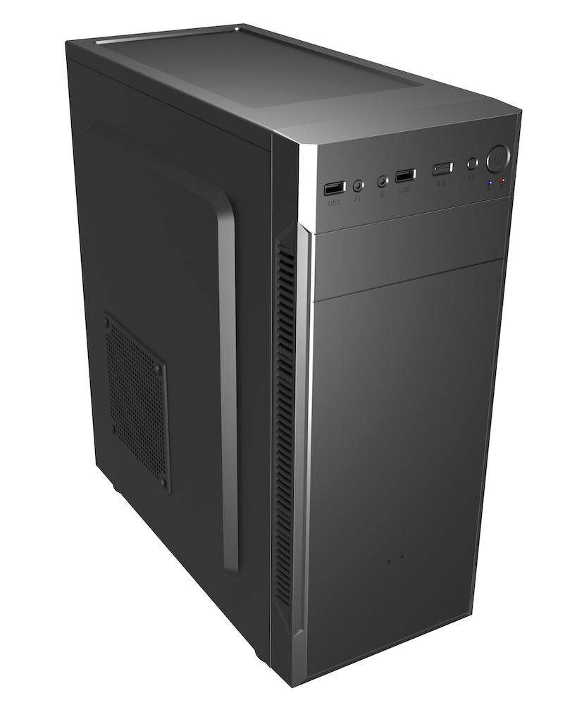 Кутия FSP Group CMT160 ATX Mid Tower Black