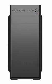 Кутия FSP Group CMT160 ATX Mid Tower Black