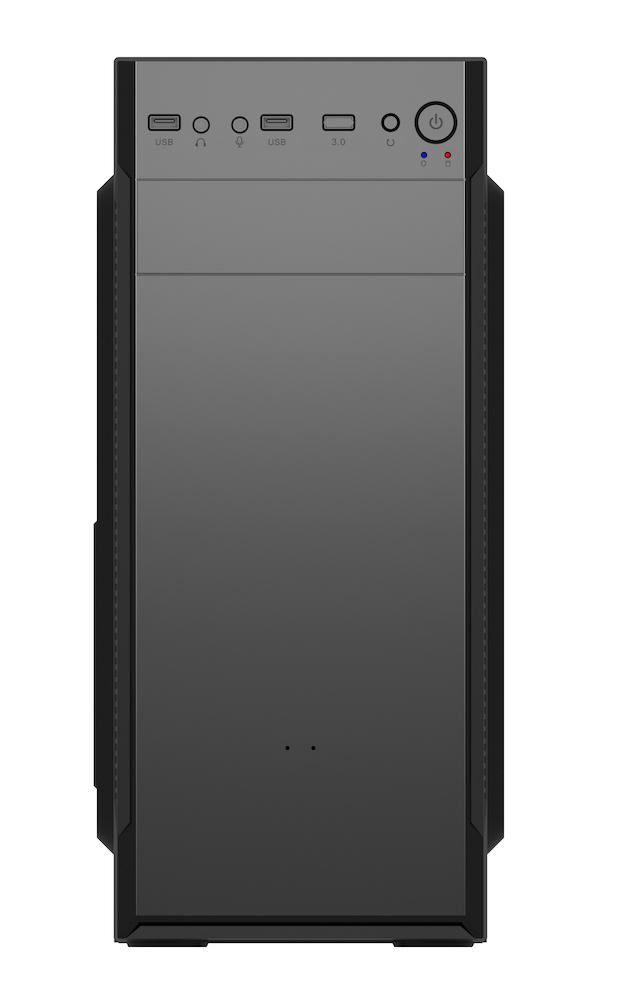 Кутия FSP Group CMT160 ATX Mid Tower Black
