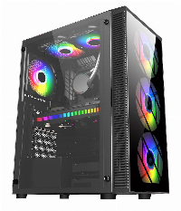 Кутия FSP Group CMT192 TG ATX Mid Tower Black