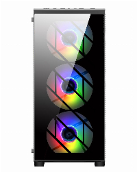 Кутия FSP Group CMT192 TG ATX Mid Tower Black