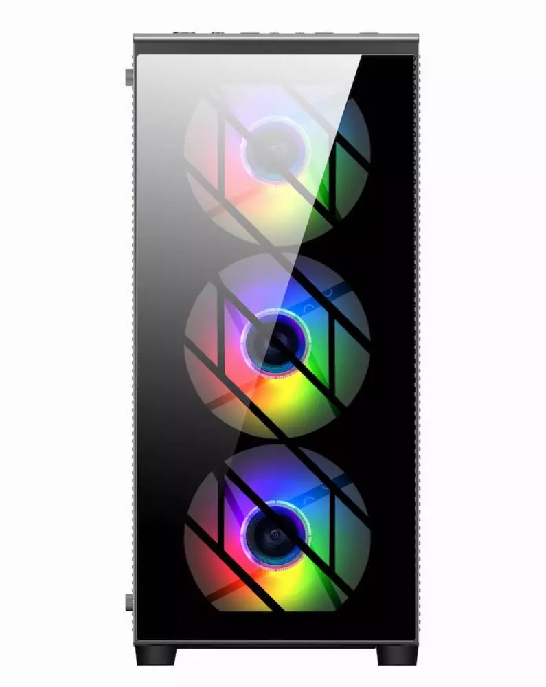 Кутия FSP Group CMT192 TG ATX Mid Tower Black