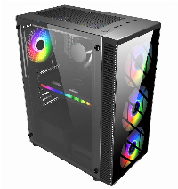 Кутия FSP Group CMT192 TG ATX Mid Tower Black