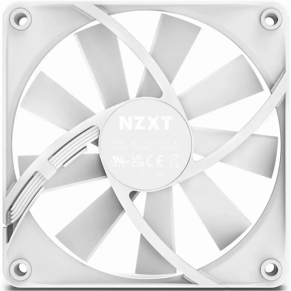 Вентилатор NZXT F120Q White - RF-Q12SF-W1