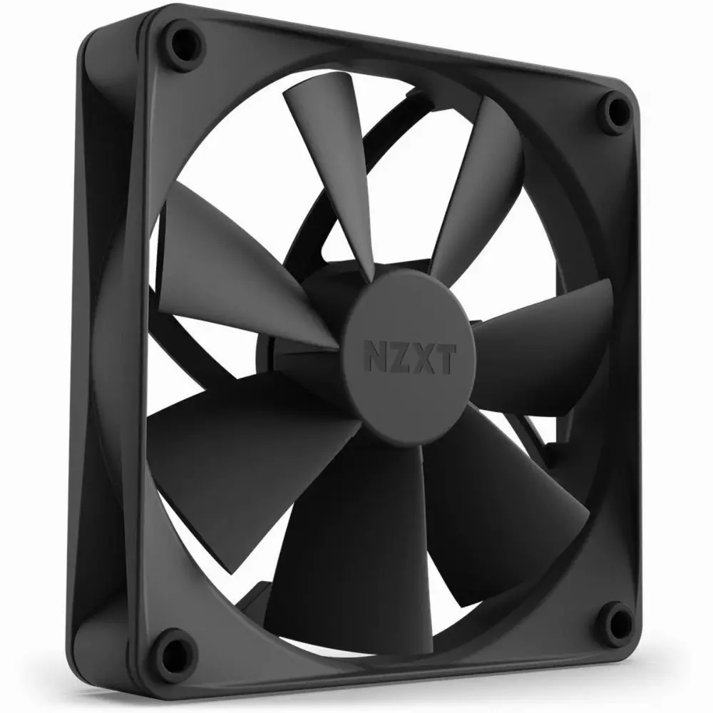 Вентилатор NZXT F120P Black - RF-P12SF-B1