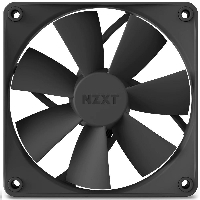 Вентилатор NZXT F120P Black - RF-P12SF-B1