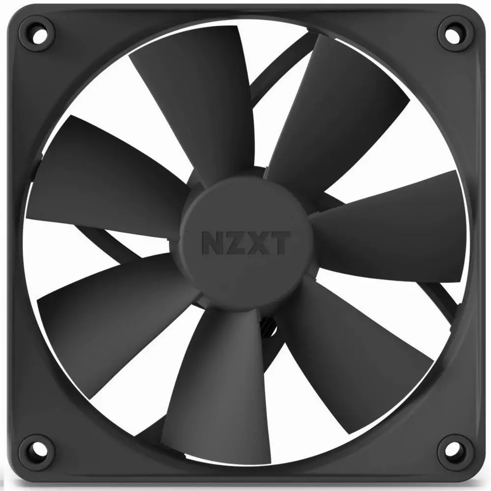 Вентилатор NZXT F120P Black - RF-P12SF-B1
