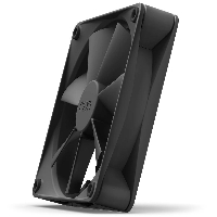 Вентилатор NZXT F120P Black - RF-P12SF-B1