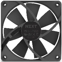 Вентилатор NZXT F120P Black - RF-P12SF-B1