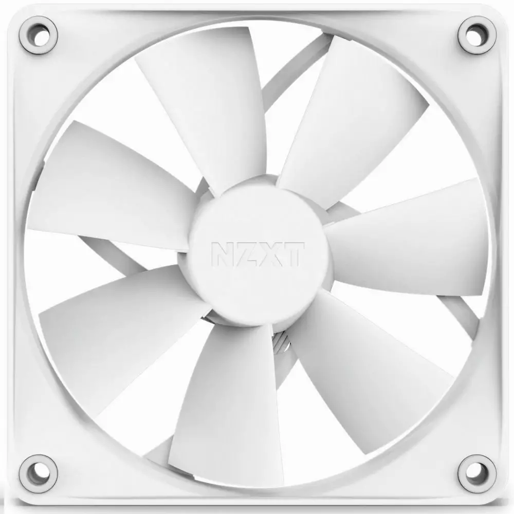 Вентилатор NZXT F120P White - RF-P12SF-W1