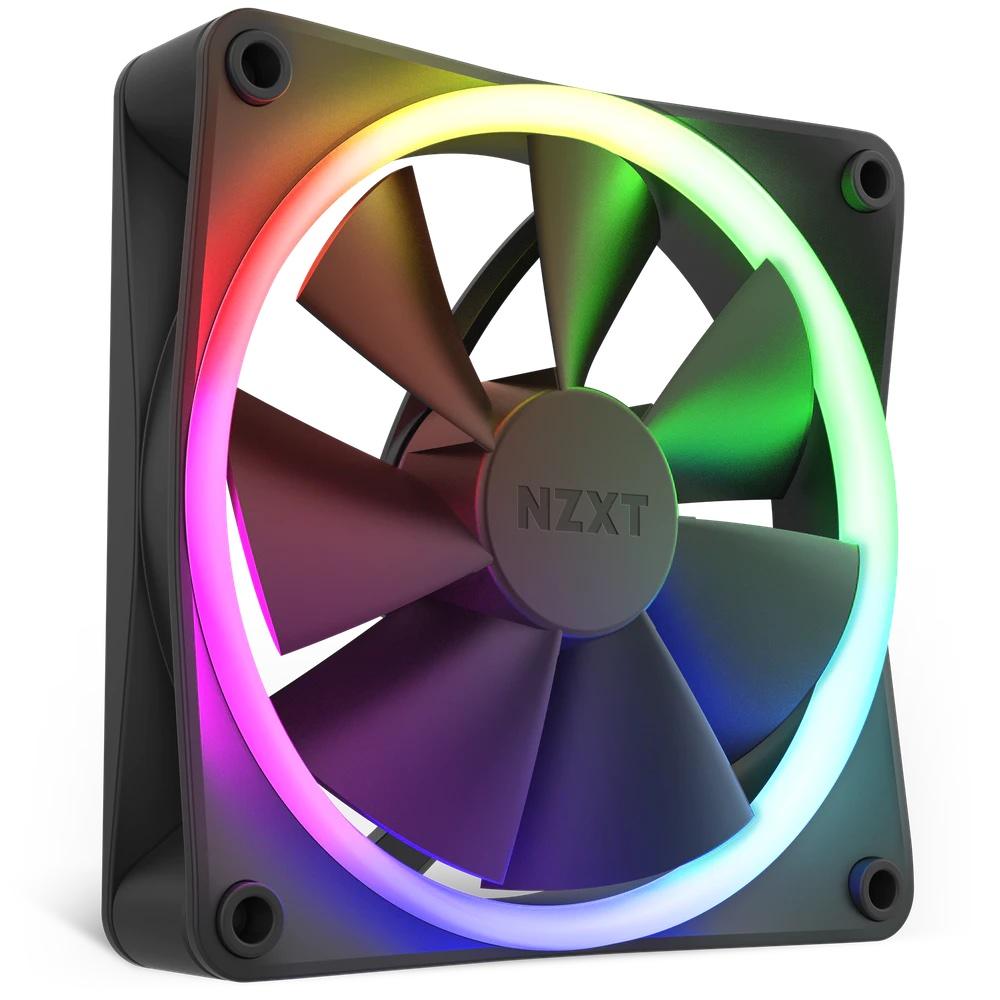 Вентилатор NZXT F120 RGB Black - RF-R12SF-B1