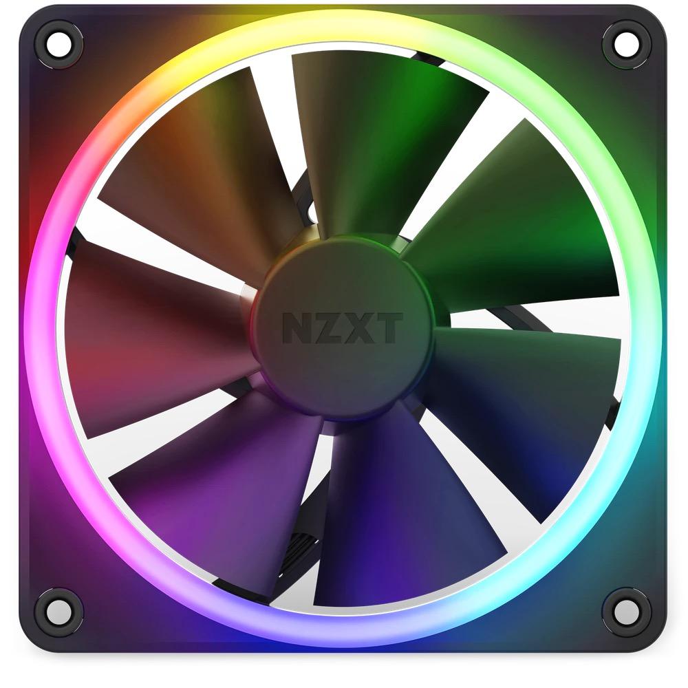 Вентилатор NZXT F120 RGB Black - RF-R12SF-B1