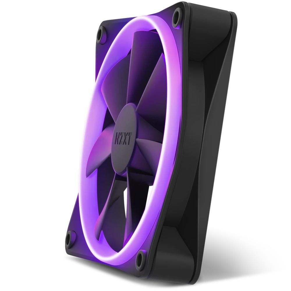 Вентилатор NZXT F120 RGB Black - RF-R12SF-B1