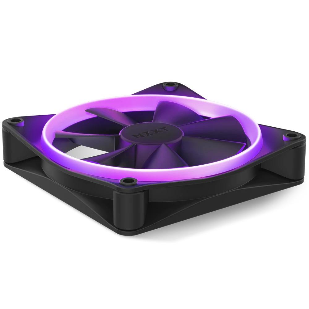 Вентилатор NZXT F120 RGB Black - RF-R12SF-B1