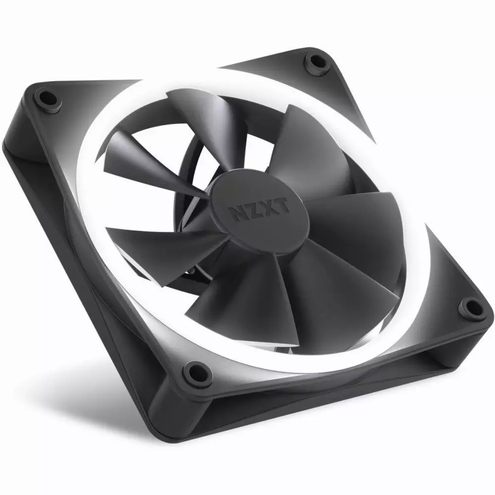 Вентилатор NZXT F120 RGB Black - RF-R12SF-B1