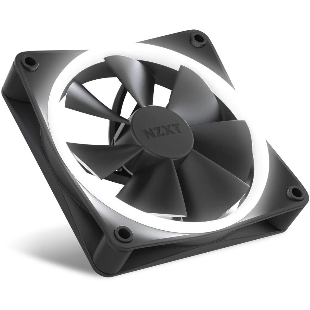 Вентилатор NZXT F120 RGB Black - RF-R12SF-B1