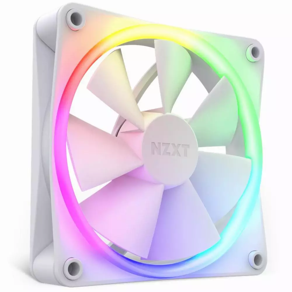 Вентилатор NZXT F120 RGB White - RF-R12SF-W1