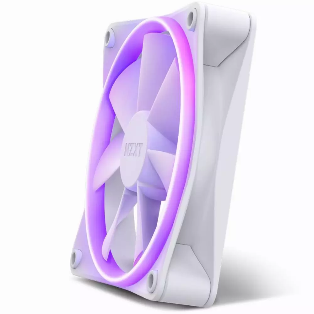 Вентилатор NZXT F120 RGB White - RF-R12SF-W1