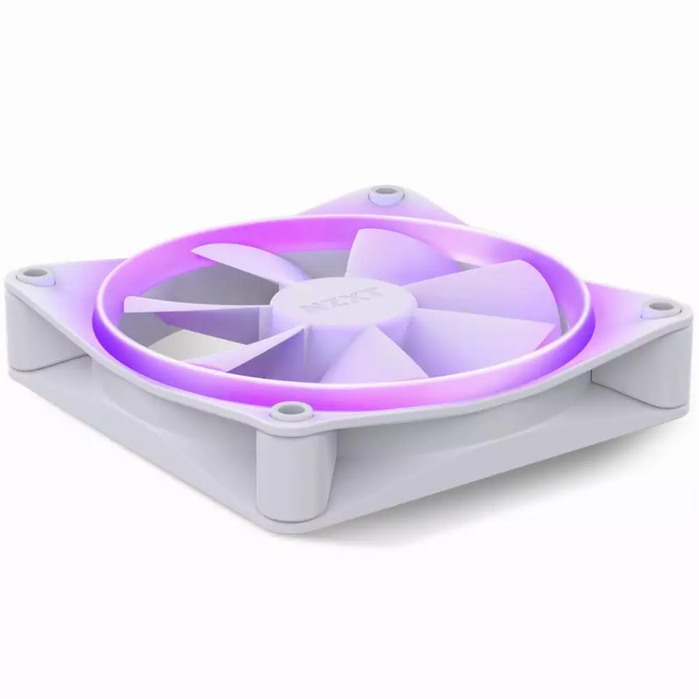Вентилатор NZXT F120 RGB White - RF-R12SF-W1
