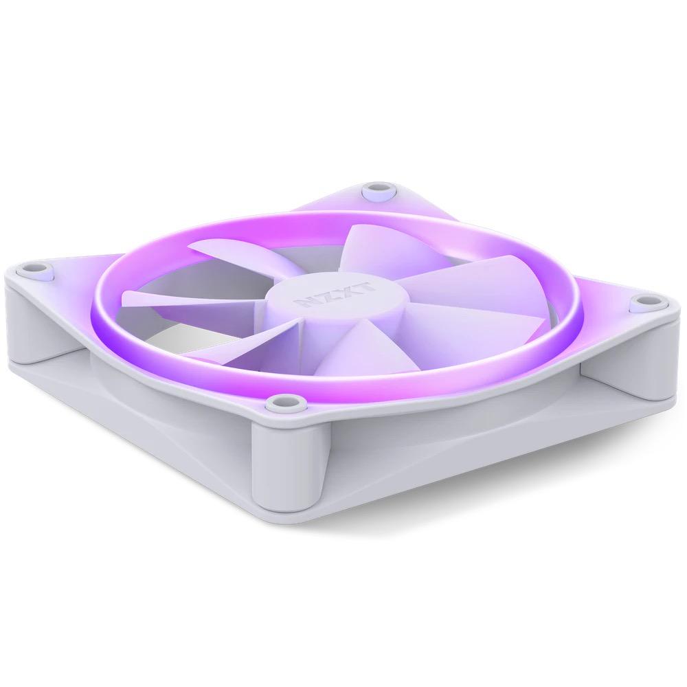 Вентилатор NZXT F120 RGB White - RF-R12SF-W1