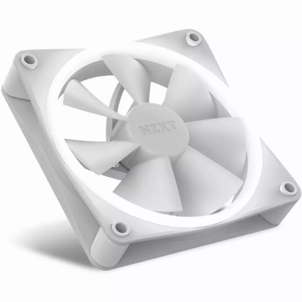 Вентилатор NZXT F120 RGB White - RF-R12SF-W1