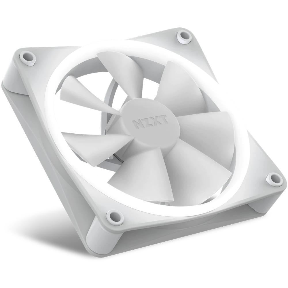 Вентилатор NZXT F120 RGB White - RF-R12SF-W1