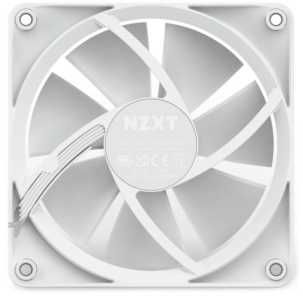 Вентилатор NZXT F120 RGB White - RF-R12SF-W1