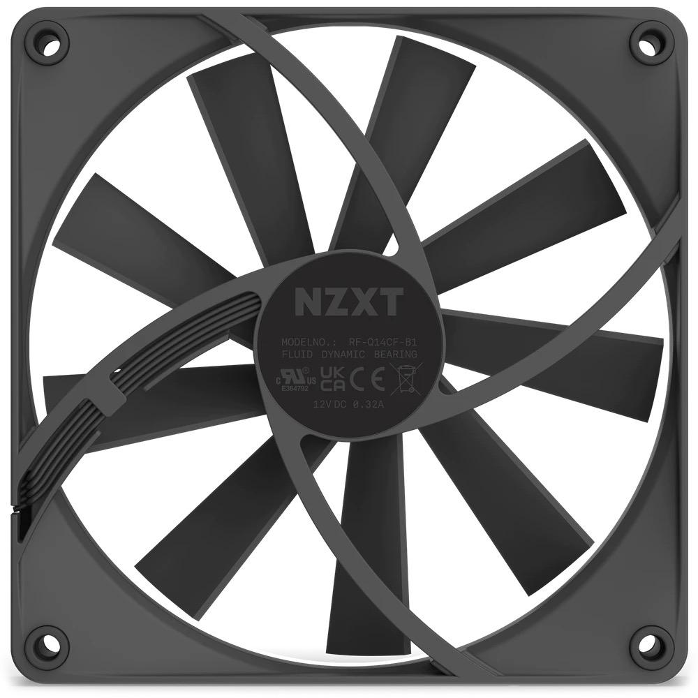 Вентилатор NZXT F140Q Black - RF-Q14SF-B1