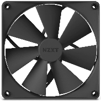 Вентилатор NZXT F140P Black - RF-P14SF-B1