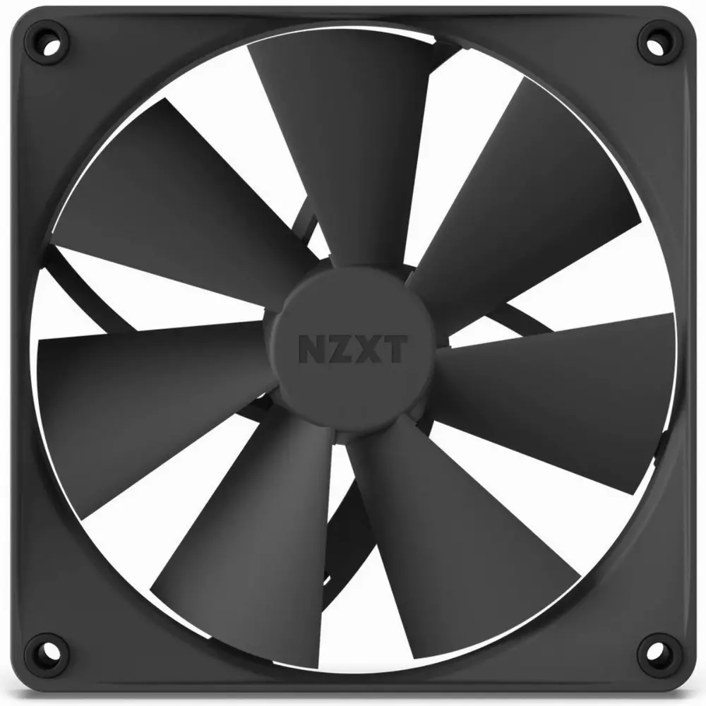 Вентилатор NZXT F140P Black - RF-P14SF-B1