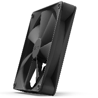 Вентилатор NZXT F140P Black - RF-P14SF-B1