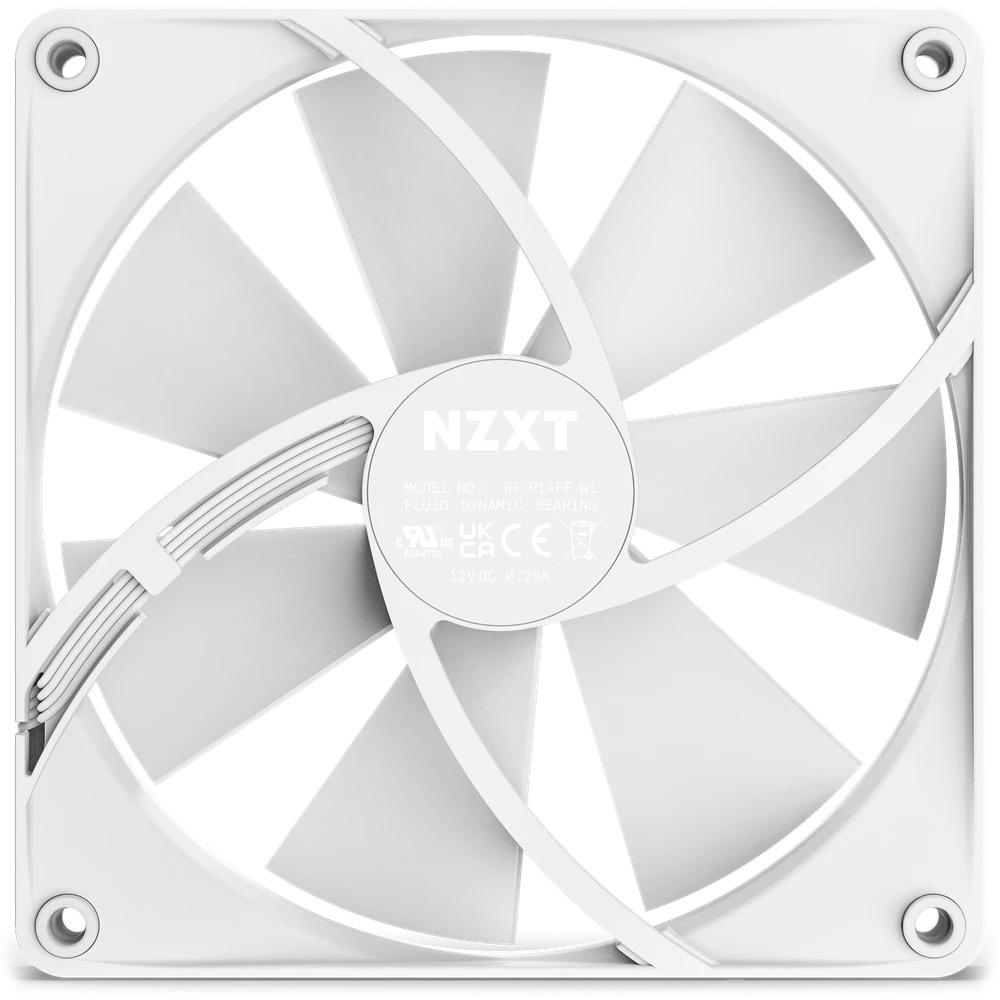 Вентилатор NZXT F140P White - RF-P14FF-W1