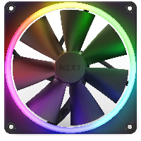 Вентилатор NZXT F140 RGB Black 140mm - RF-R14SF-B1