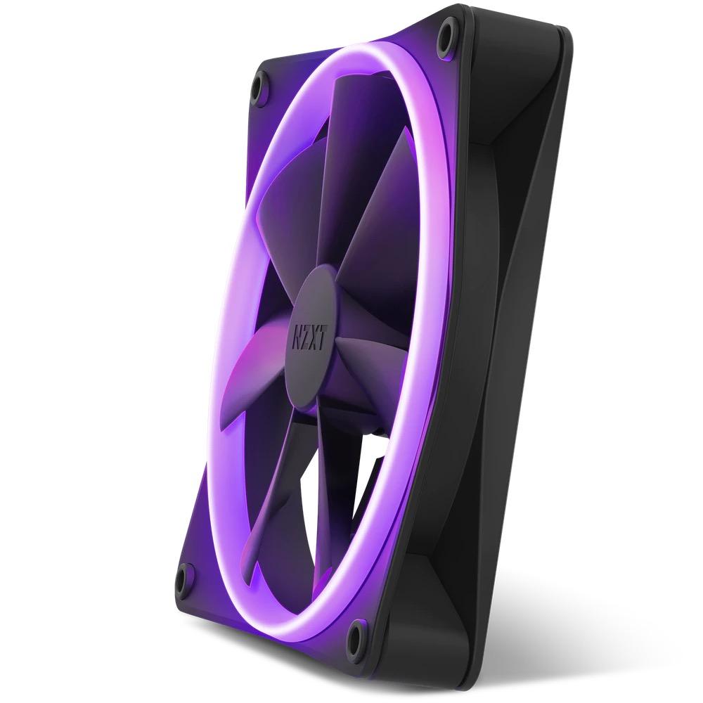 Вентилатор NZXT F140 RGB Black 140mm - RF-R14SF-B1