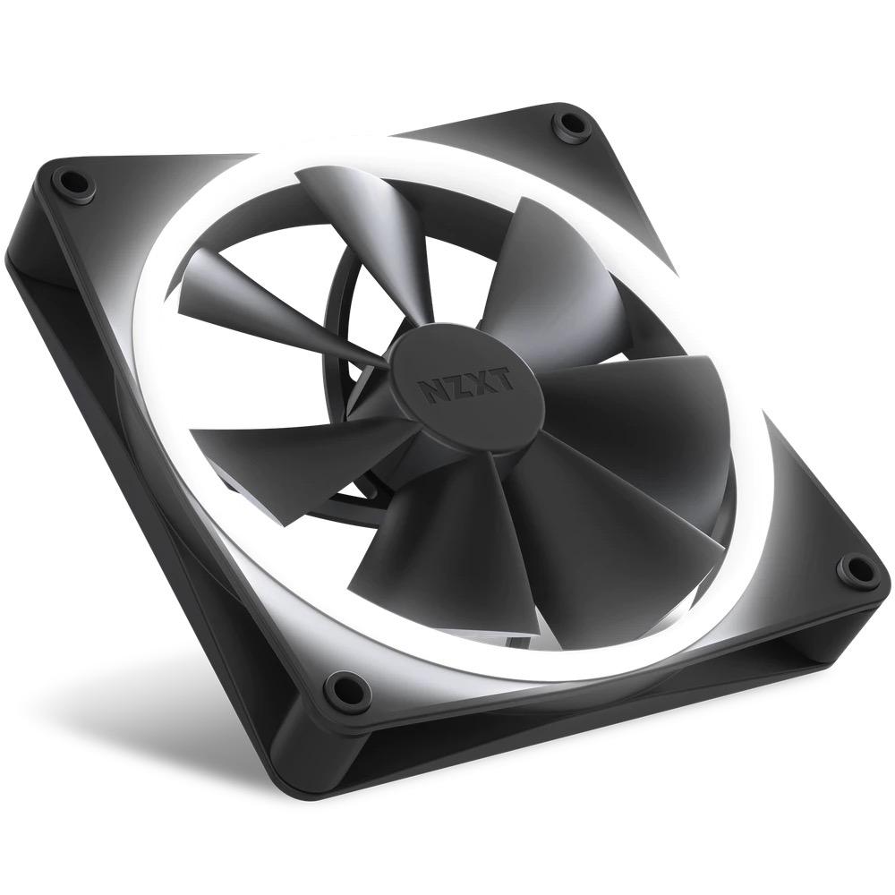 Вентилатор NZXT F140 RGB Black 140mm - RF-R14SF-B1