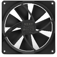 Вентилатор NZXT F140 RGB Black 140mm - RF-R14SF-B1